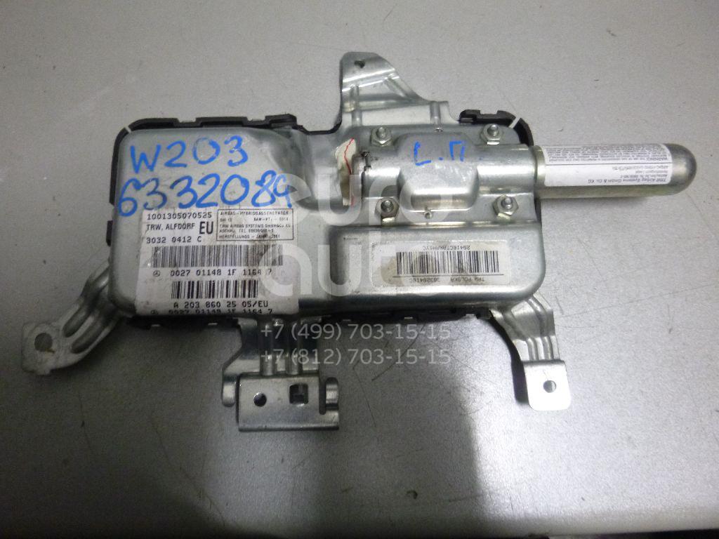 Подушка безопасности в дверь для Mercedes Benz W203 2000-2006 - Фото №1