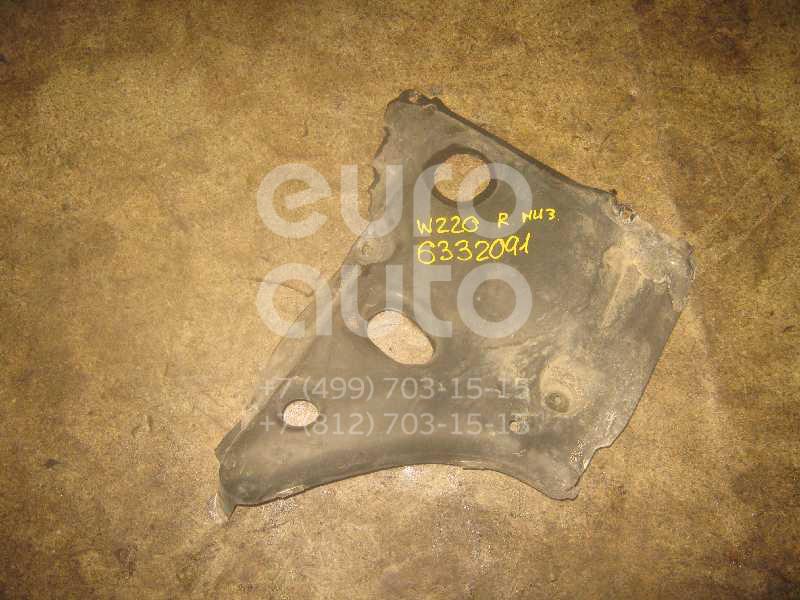 Пыльник (кузов наружные) для Mercedes Benz W220 1998-2005;W215 coupe 1999-2006 - Фото №1