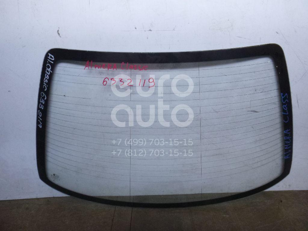 Стекло заднее для Nissan Almera Classic (B10) 2006-2013 - Фото №1