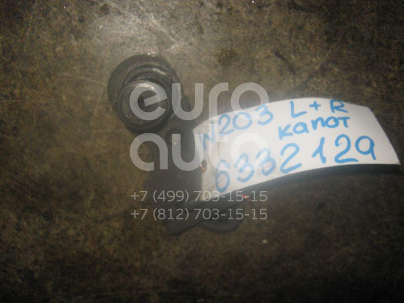 Замок капота для Mercedes Benz W203 2000-2006;C209 CLK coupe 2002-2010;W164 M-Klasse (ML) 2005-2011;GL-Class X164 2006-2012;W251 R-Klasse 2005> - Фото №1