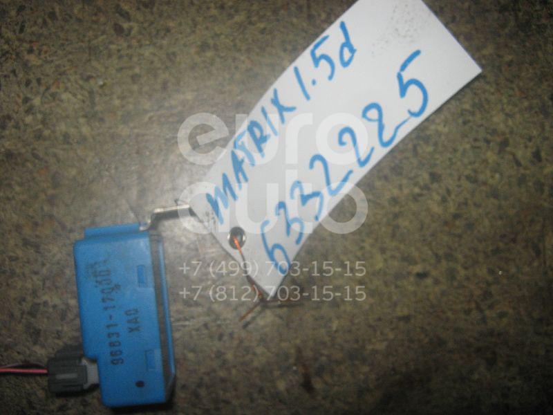 Реле для Hyundai Matrix 2001-2010 - Фото №1
