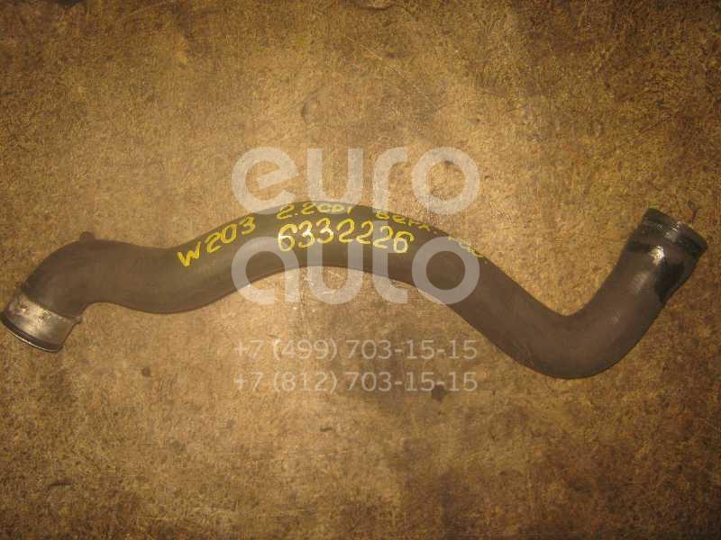 Патрубок радиатора для Mercedes Benz W203 2000-2006 - Фото №1