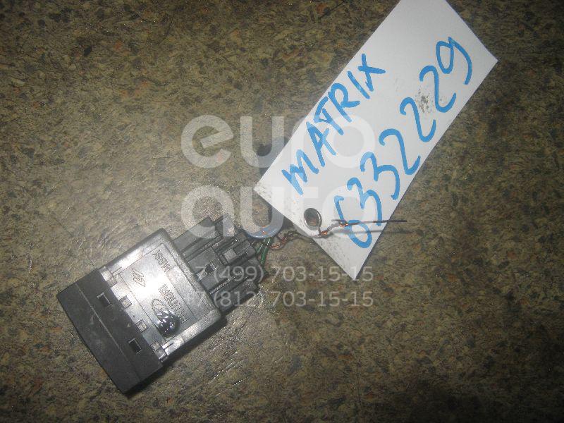 Кнопка корректора фар для Hyundai Matrix 2001-2010 - Фото №1