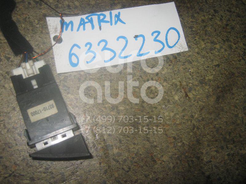 Кнопка обогрева заднего стекла для Hyundai Matrix 2001-2010 - Фото №1
