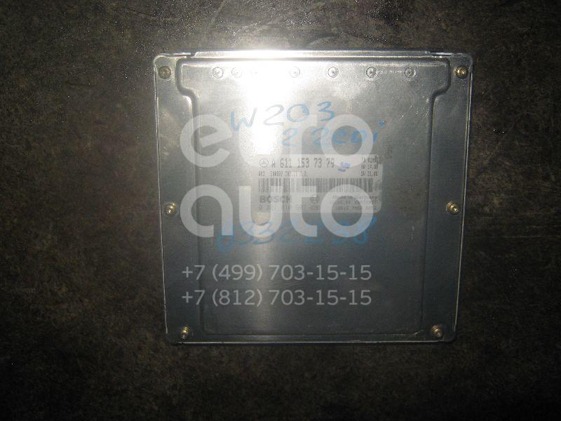Блок управления двигателем для Mercedes Benz W203 2000-2006 - Фото №1