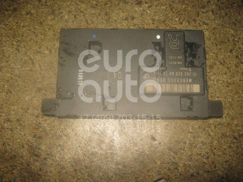 Блок комфорта для Mercedes Benz W203 2000-2006 - Фото №1