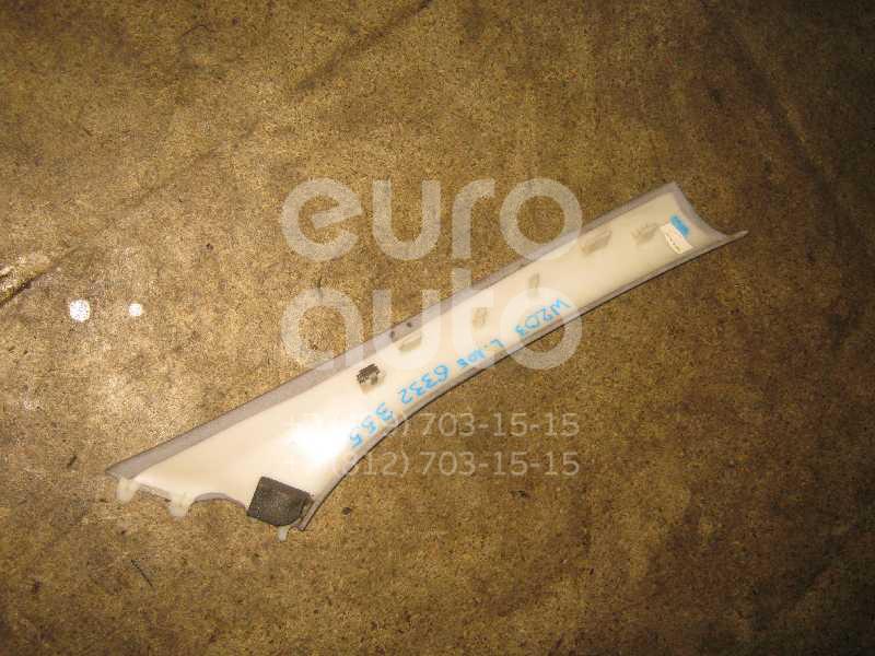 Обшивка стойки для Mercedes Benz W203 2000-2006 - Фото №1