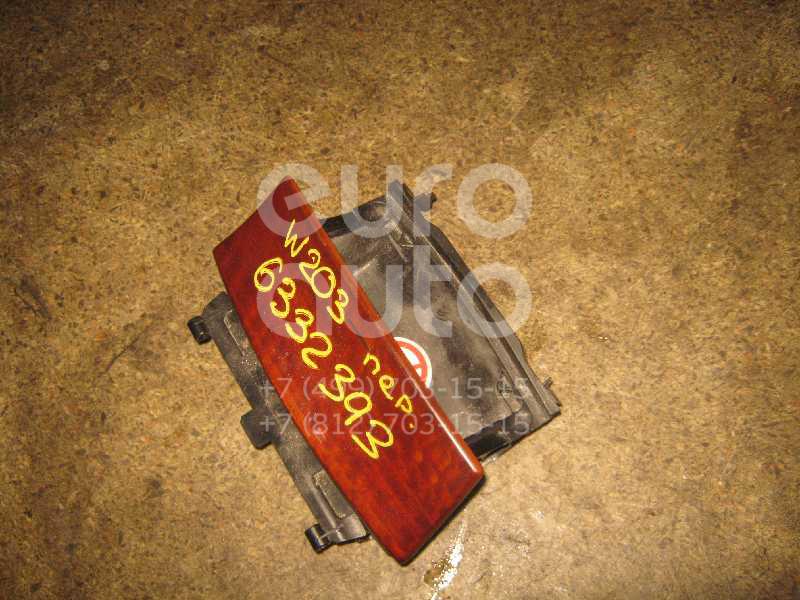 Пепельница передняя для Mercedes Benz W203 2000-2006 - Фото №1