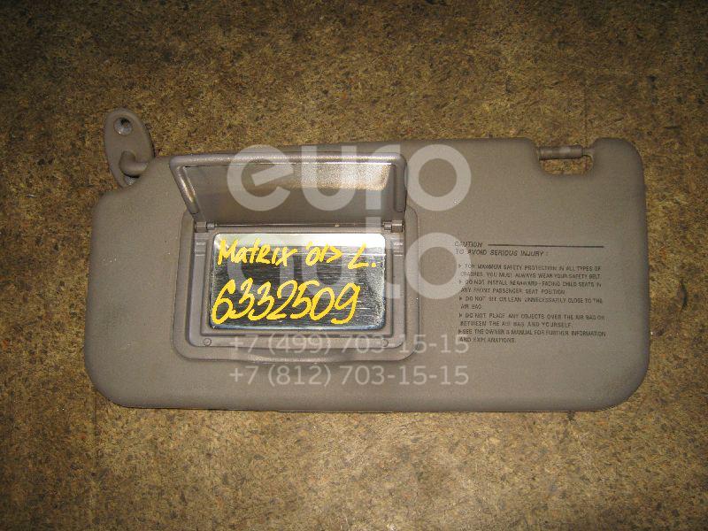 Козырек солнцезащитный (внутри) для Hyundai Matrix 2001-2010 - Фото №1