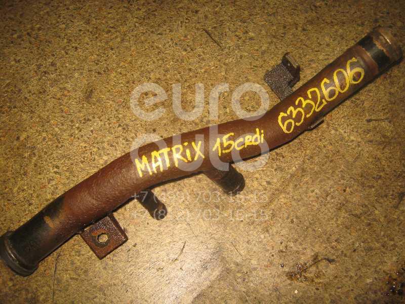 Трубка охлажд. жидкости металлическая для Hyundai Matrix 2001-2010 - Фото №1