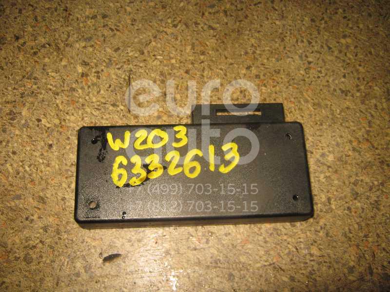 Блок электронный для Mercedes Benz W203 2000-2006;W163 M-Klasse (ML) 1998-2004;W220 1998-2005;W210 E-Klasse 1995-2000;C208 CLK coupe 1997-2002;R170 SLK 1996-2004;G-Class W463 1989>;W215 coupe 1999-2006;C209 CLK coupe 2002-2010 - Фото №1