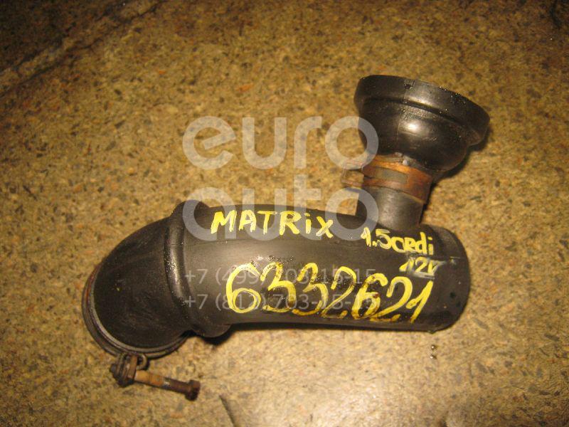 Патрубок интеркулера для Hyundai Matrix 2001-2010 - Фото №1