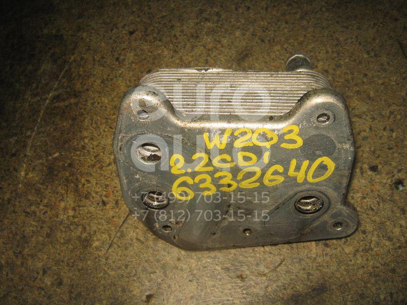 Радиатор масляный для Mercedes Benz W203 2000-2006;W210 E-Klasse 1995-2000;W210 E-Klasse 2000-2002 - Фото №1