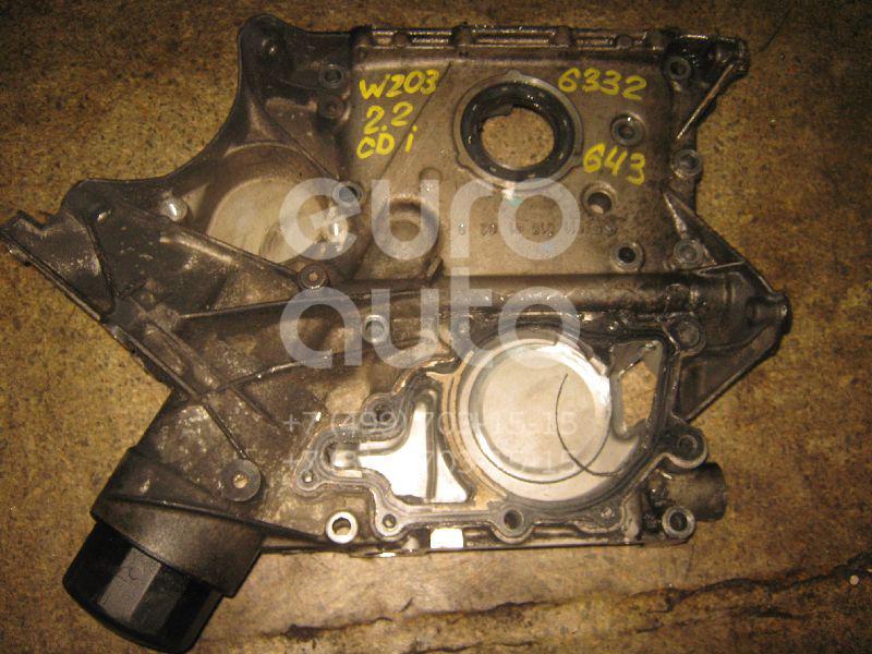 Крышка двигателя передняя для Mercedes Benz W203 2000-2006;W210 E-Klasse 2000-2002 - Фото №1