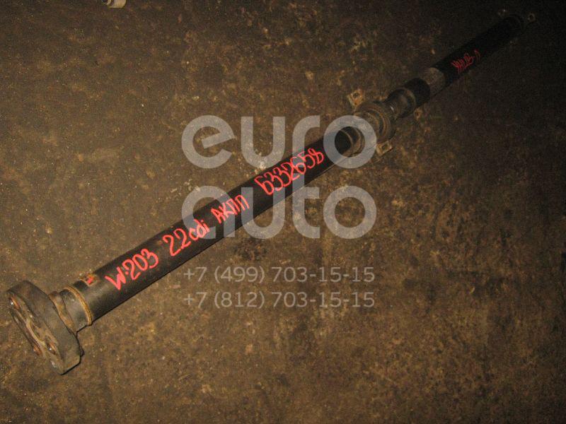 Вал карданный для Mercedes Benz W203 2000-2006 - Фото №1