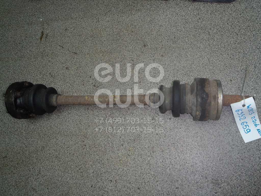 Полуось (привод в сборе) для Mercedes Benz W203 2000-2006 - Фото №1