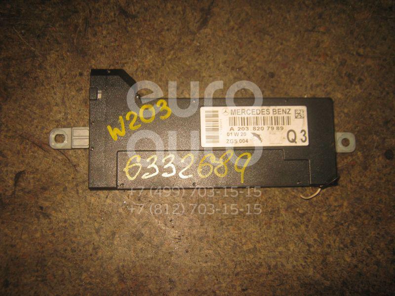Блок электронный для Mercedes Benz W203 2000-2006 - Фото №1
