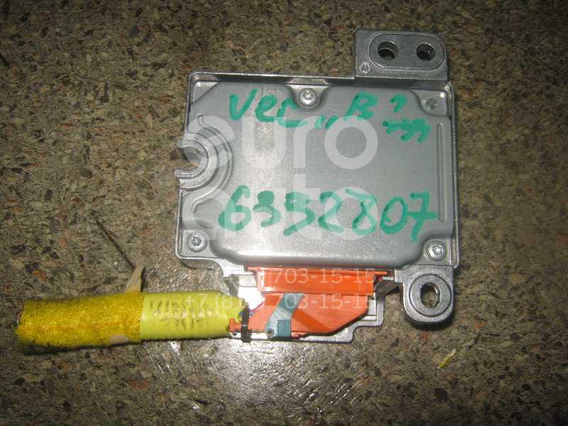 Блок управления AIR BAG для Opel Vectra B 1995-1999;Vectra B 1999-2002 - Фото №1