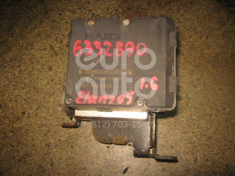 Блок ABS (насос) для Hyundai Elantra 2000-2005 - Фото №1