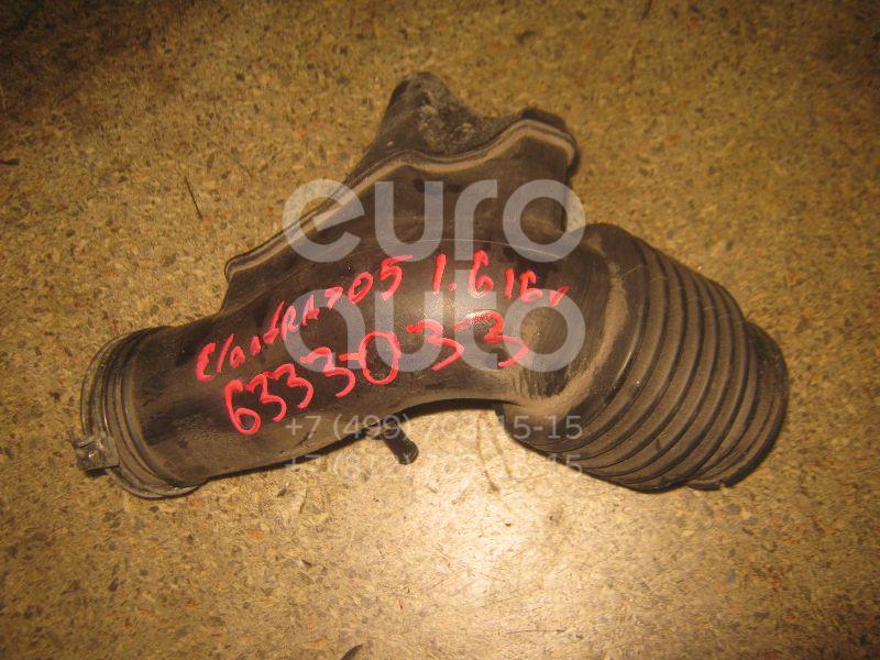 Патрубок воздушного фильтра для Hyundai,Kia Elantra 2000-2006;Cerato 2004-2008 - Фото №1