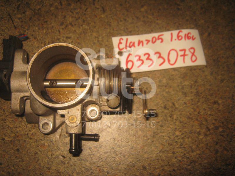 Заслонка дроссельная механическая для Hyundai Elantra 2000-2005 - Фото №1