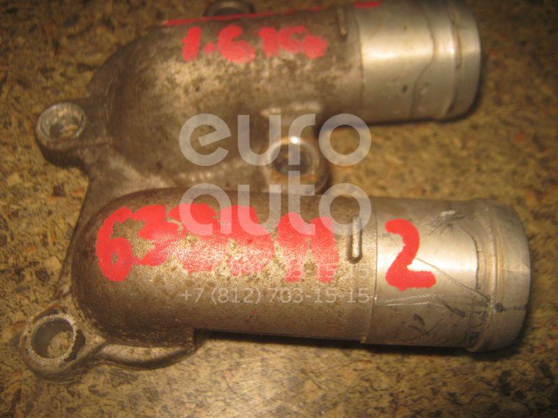 Фланец двигателя системы охлаждения для Hyundai,Kia Elantra 2000-2005;Getz 2002-2010;Coupe (RD) 1996-2002;Matrix 2001-2010;Coupe (GK) 2002-2009;Cerato 2004-2008;RIO 2005-2011;Accent II (+ТАГАЗ) 2000-2012;Verna/Accent III 2006-2010 - Фото №1