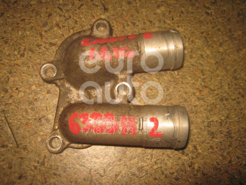 Фланец двигателя системы охлаждения для Hyundai,Kia Elantra 2000-2006;Getz 2002-2010;Coupe (RD) 1996-2002;Matrix 2001-2010;Coupe (GK) 2002-2009;Cerato 2004-2008;RIO 2005-2011;Accent II (+ТАГАЗ) 2000-2012;Verna/Accent III 2006-2010 - Фото №1