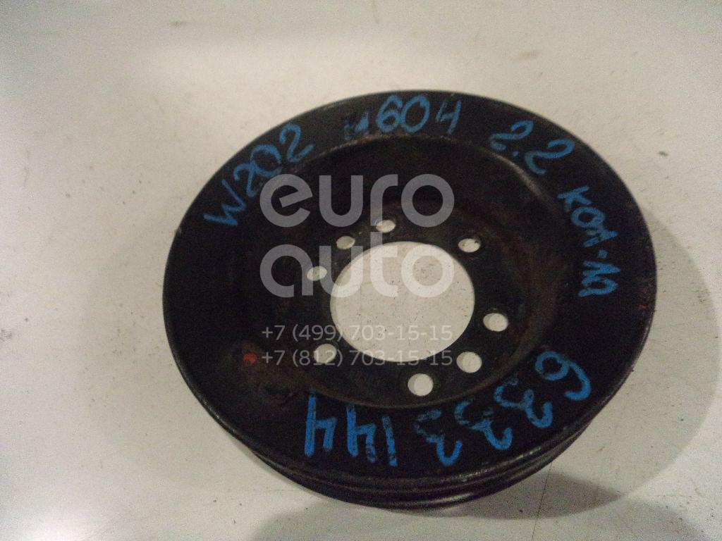 Шкив коленвала для Mercedes Benz,Ssang Yong W202 1993-2000;W124 1984-1993;W140 1991-1999;W201 1982-1993;Bus 207D-410 1981-1995;Korando KJ 1996-2006 - Фото №1