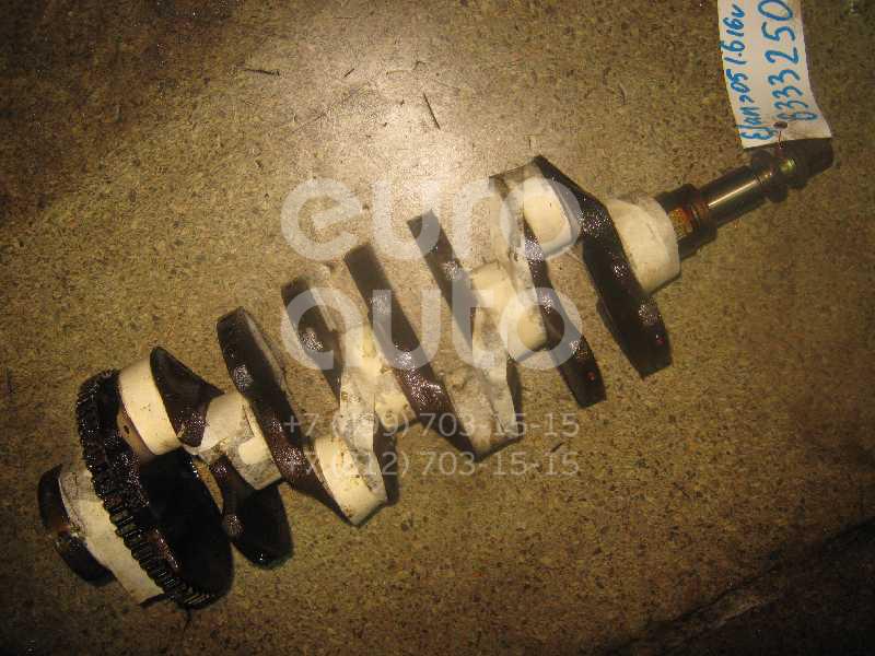 Коленвал для Hyundai,Kia Elantra 2000-2006;Getz 2002-2010;Coupe (RD) 1996-2002;Matrix 2001-2010;Coupe (GK) 2002-2009;Cerato 2004-2008;Accent II (+ТАГАЗ) 2000-2012;Verna/Accent III 2006-2010 - Фото №1