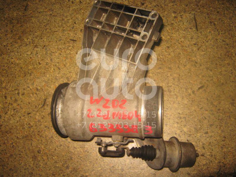 Заслонка дроссельная механическая для Mercedes Benz W202 1993-2000;W124 E-Klasse 1993-1995 - Фото №1