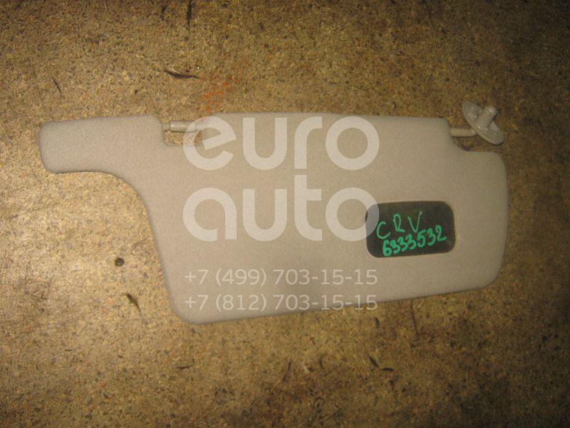 Козырек солнцезащитный (внутри) для Honda CR-V 1996-2002 - Фото №1