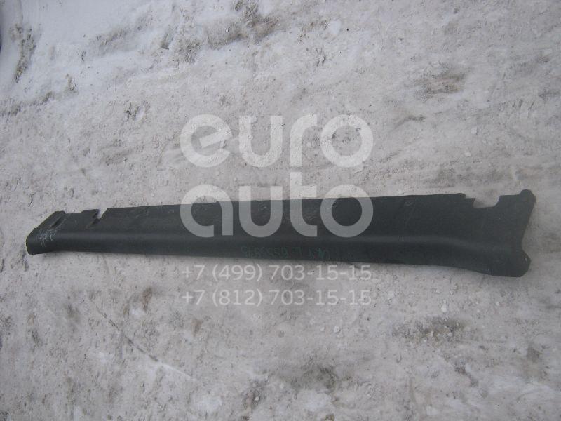 Накладка на порог (наружная) для Honda CR-V 1996-2002 - Фото №1