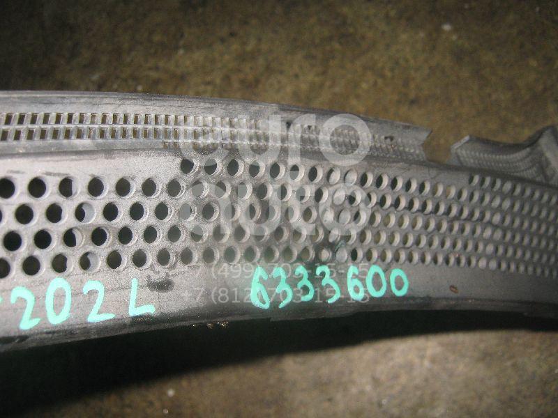 Решетка стеклооч. (планка под лобовое стекло) для Mercedes Benz W202 1993-2000 - Фото №1