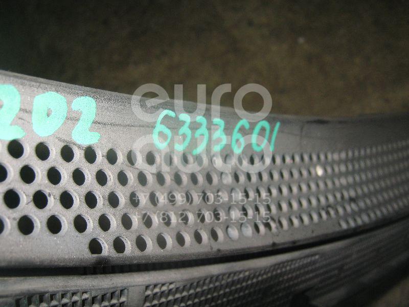 Решетка стеклооч. (планка под лобовое стекло) для Mercedes Benz W202 1993-2000 - Фото №1
