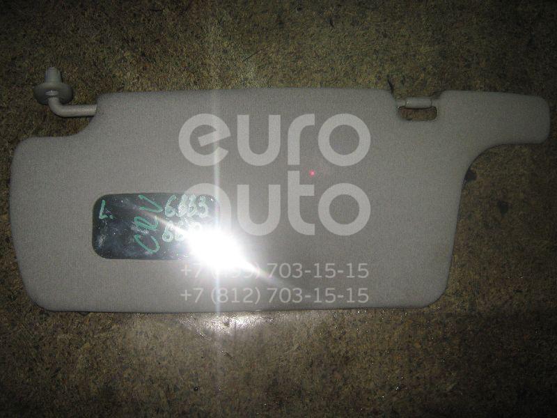 Козырек солнцезащитный (внутри) для Honda CR-V 1996-2002 - Фото №1