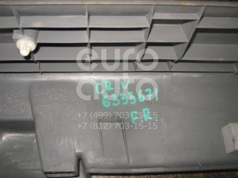Накладка порога (внутренняя) для Honda CR-V 1996-2002 - Фото №1