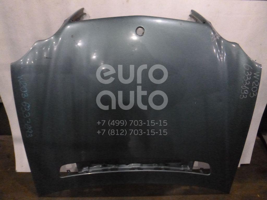 Капот для Mercedes Benz W203 2000-2006 - Фото №1