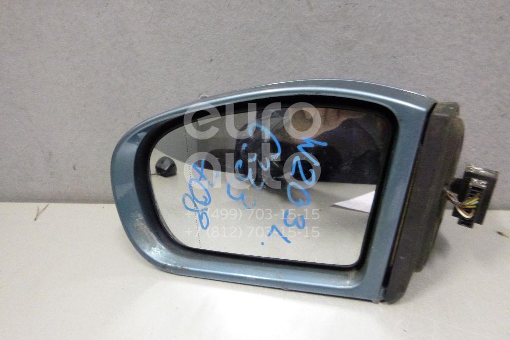 Зеркало левое электрическое для Mercedes Benz W203 2000-2006 - Фото №1
