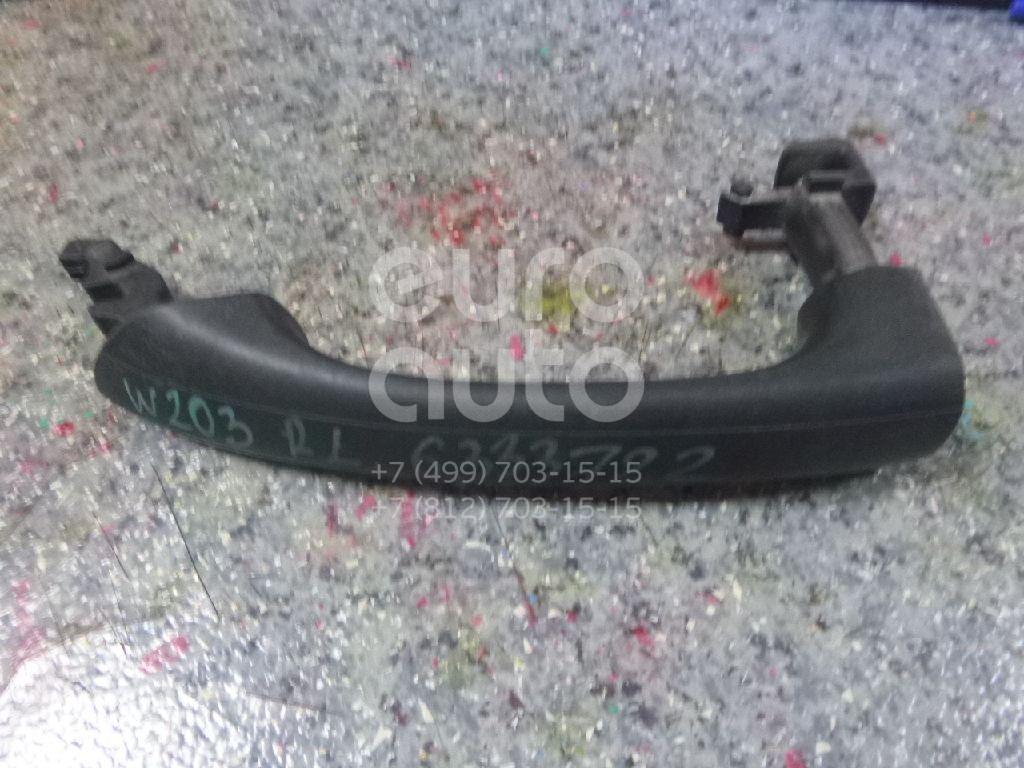 Ручка двери задней наружная левая для Mercedes Benz W203 2000-2006 - Фото №1