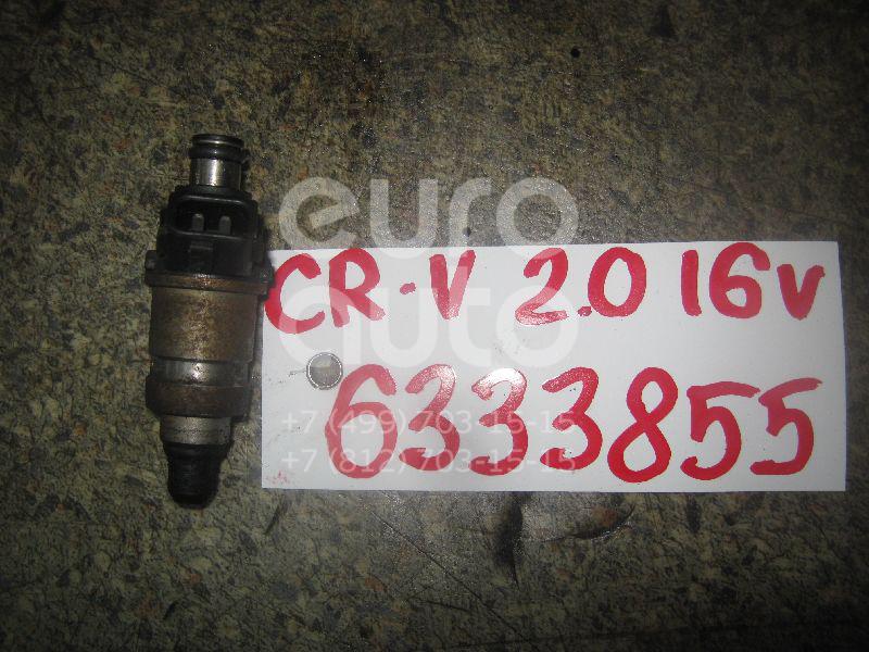 Форсунка инжекторная электрическая для Honda CR-V 1996-2002;Integra 1995-2001;Legend 1996-2006;Civic (EJ, EK Sed+3HB) 1995-2001;Shuttle/Odyssey (RA) 1994-1999;CRX III 1992-1998;Accord V 1996-1998;Accord VI 1998-2002;Prelude 1996-2001 - Фото №1