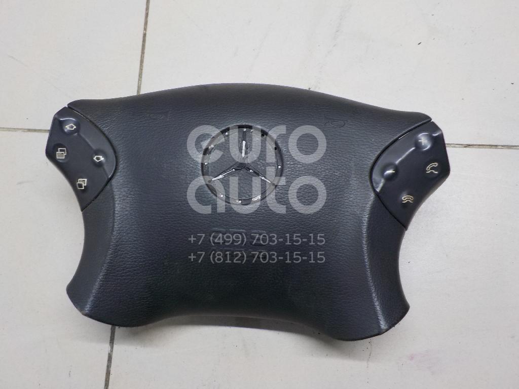 Подушка безопасности в рулевое колесо для Mercedes Benz W203 2000-2006 - Фото №1