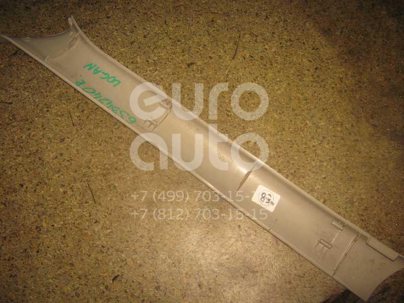 Обшивка стойки для Renault Logan 2005-2014 - Фото №1