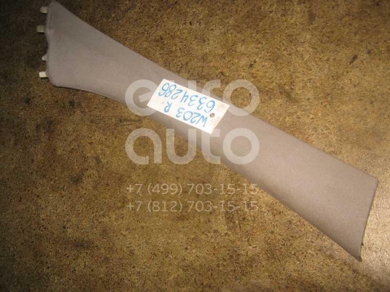 Обшивка стойки для Mercedes Benz W203 2000-2006 - Фото №1
