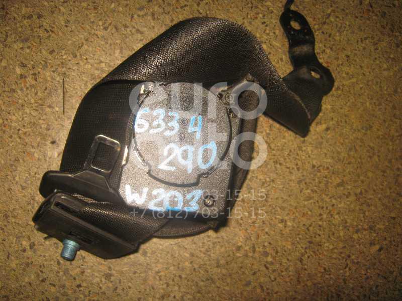 Ремень безопасности с пиропатроном для Mercedes Benz W203 2000-2006 - Фото №1