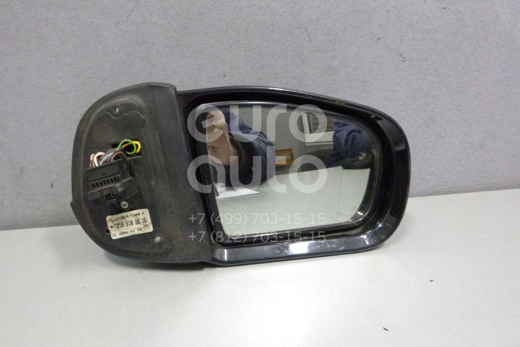 Зеркало правое электрическое для Mercedes Benz W210 E-Klasse 2000-2002 - Фото №1