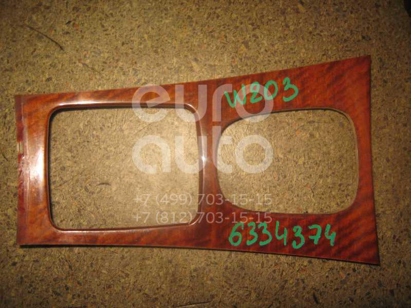 Накладка декоративная для Mercedes Benz W203 2000-2006 - Фото №1