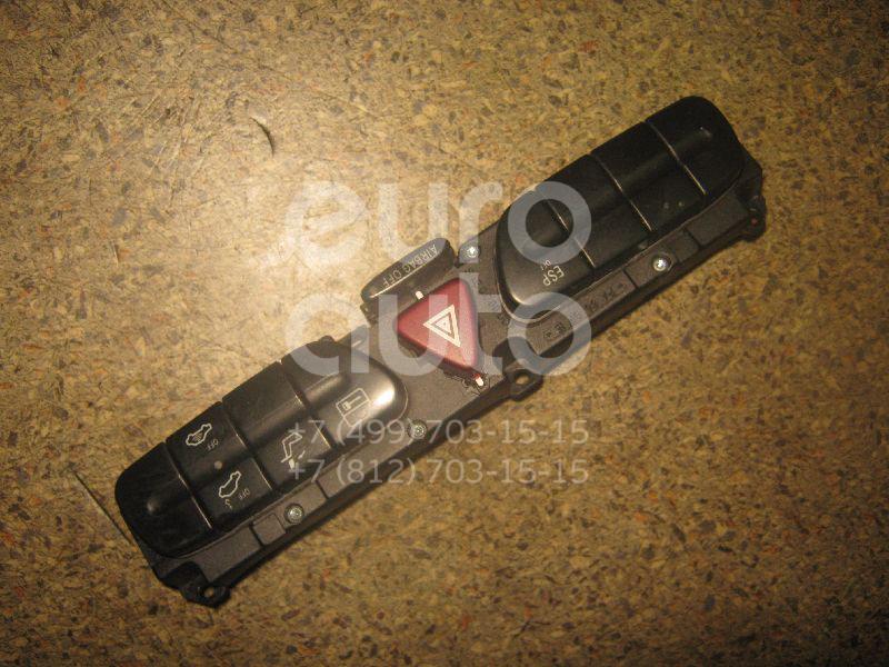 Блок кнопок для Mercedes Benz W203 2000-2006 - Фото №1