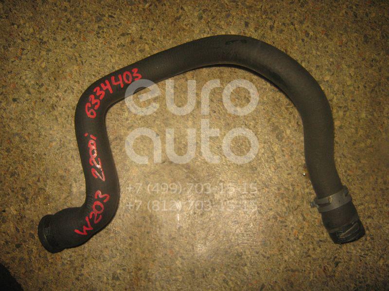 Патрубок для Mercedes Benz W203 2000-2006 - Фото №1