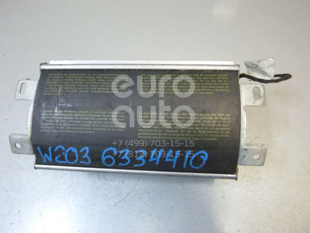 Подушка безопасности пассажирская (в торпедо) для Mercedes Benz W203 2000-2006 - Фото №1