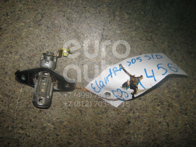 Вставка замка багажника для Hyundai Elantra 2000-2005 - Фото №1